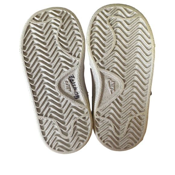 Nike Court Royale White Pink Blue 833537-110 Toddler Size 5C - Picture 6 of 8